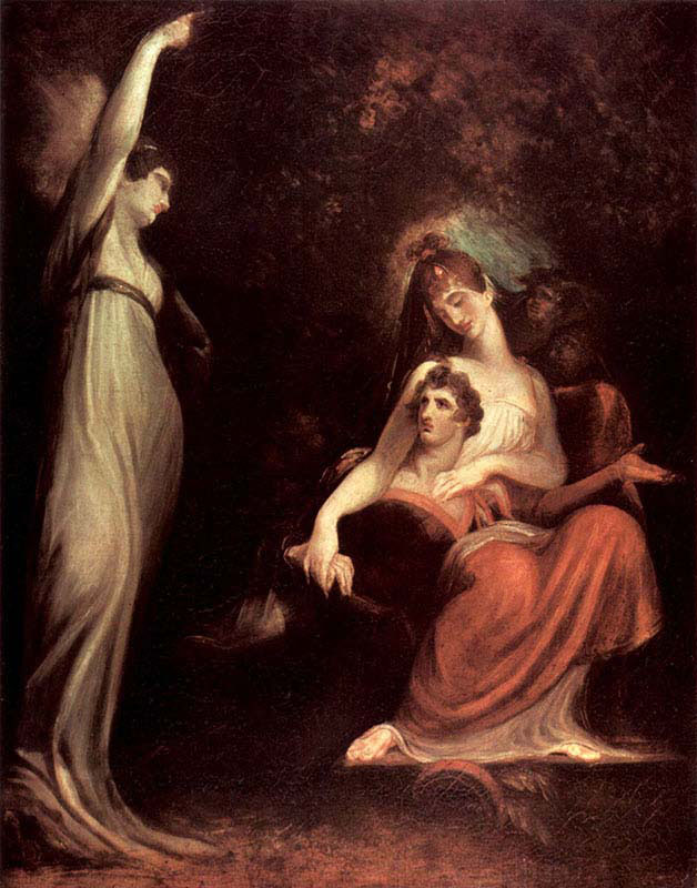 Virtue Recalls the Youth